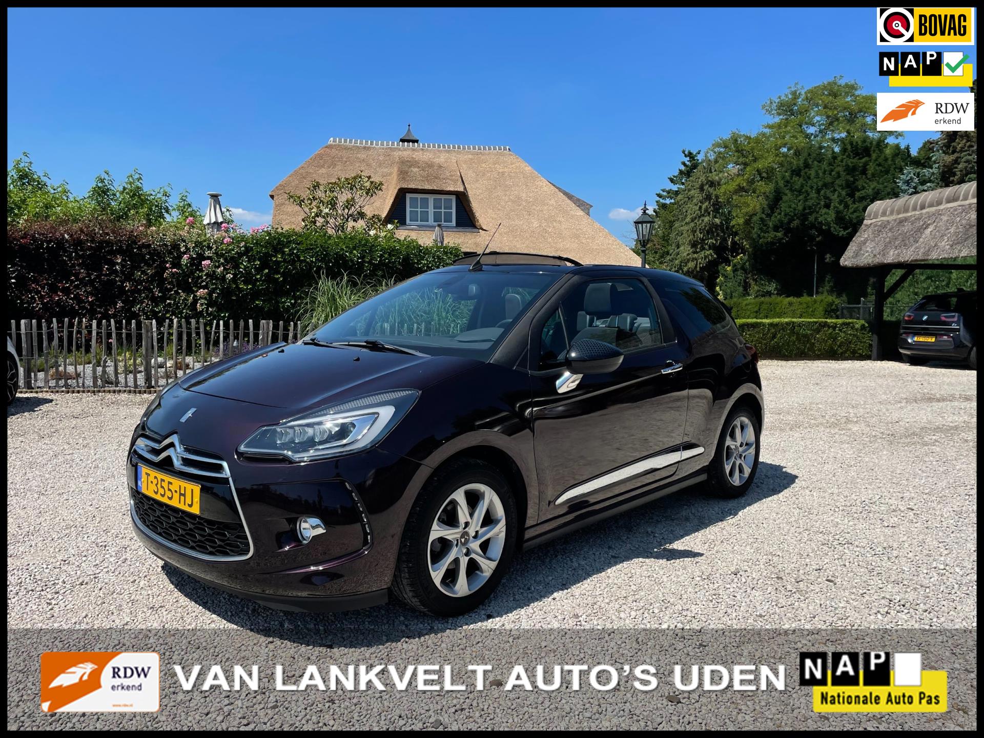 Citroën DS3 CABRIO 1.2 So Chic Clima, 31000km!