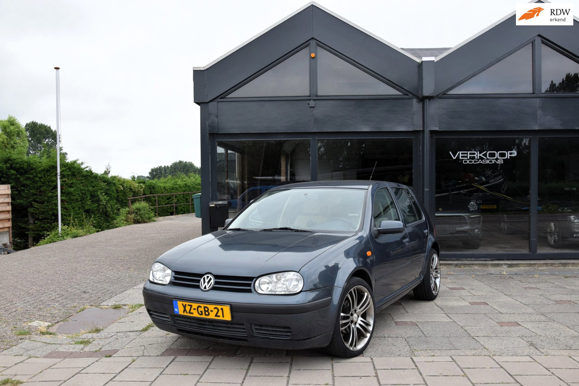 Volkswagen Golf 1.6 Automaat Airco