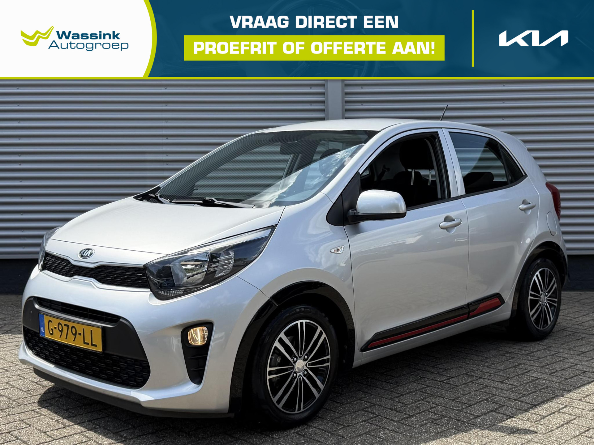 Kia Picanto 1.0 MPi ComfortLine