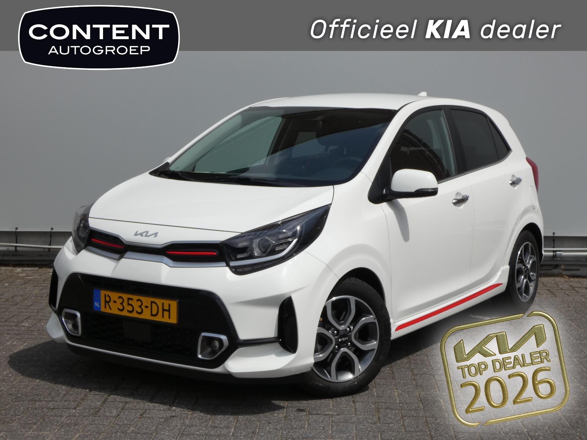 Kia Picanto 1.0 DPi 67pk 4-zits GT-Line / 10.000 KM !!!