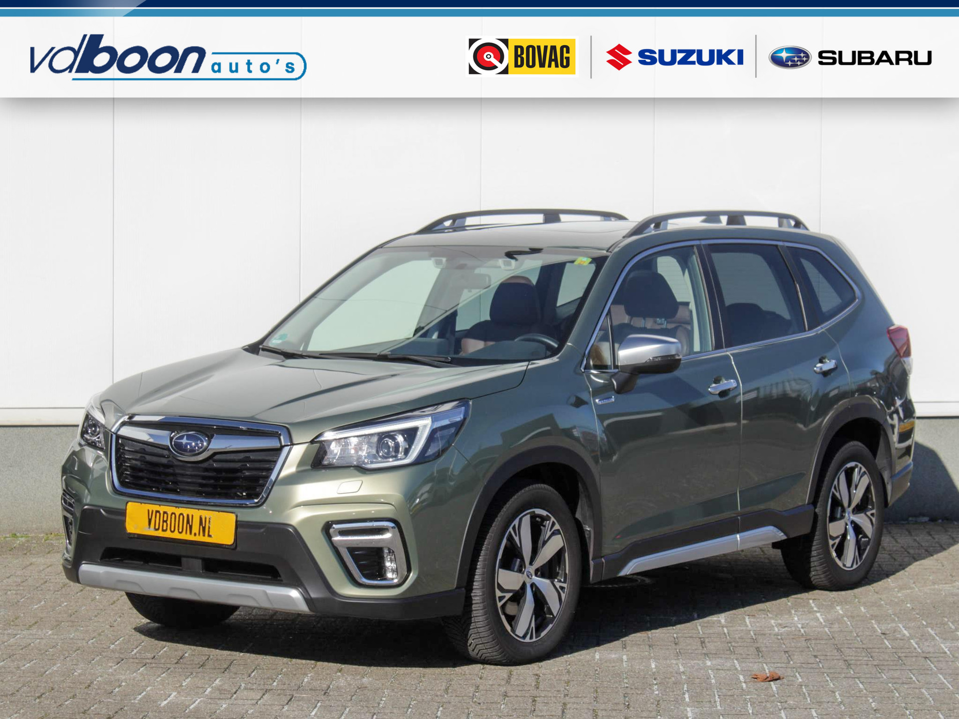 Subaru Forester 2.0i e-BOXER First Edition