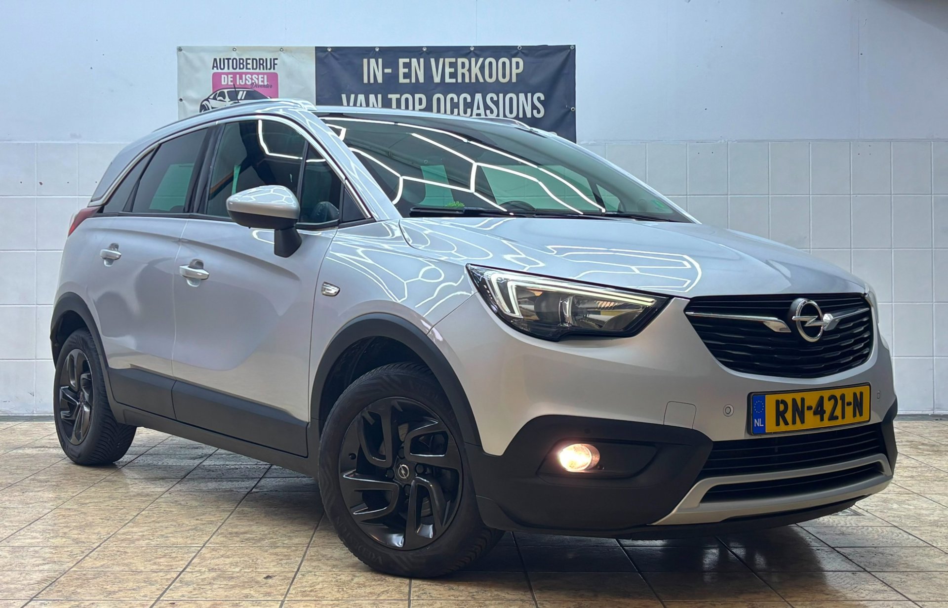Opel Crossland X 1.2 Turbo Innovation / GARANTIE / 3DE Eign / Rijklaar /