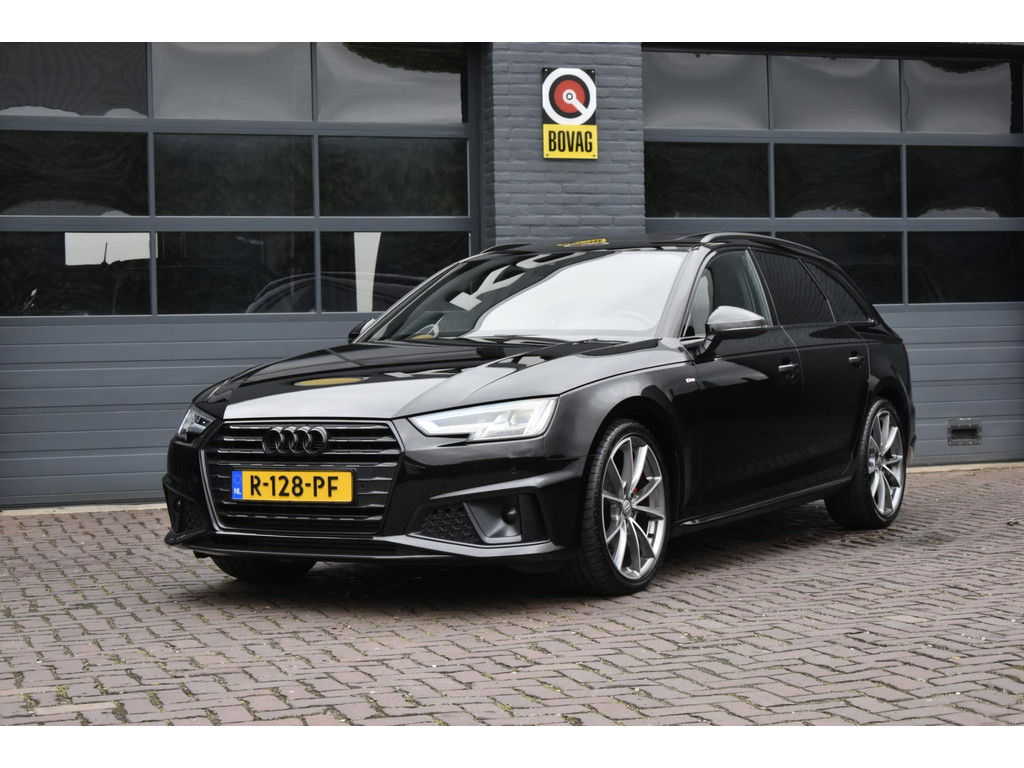 Audi A4 Avant 40 TFSI Sport S-Line Black Edition