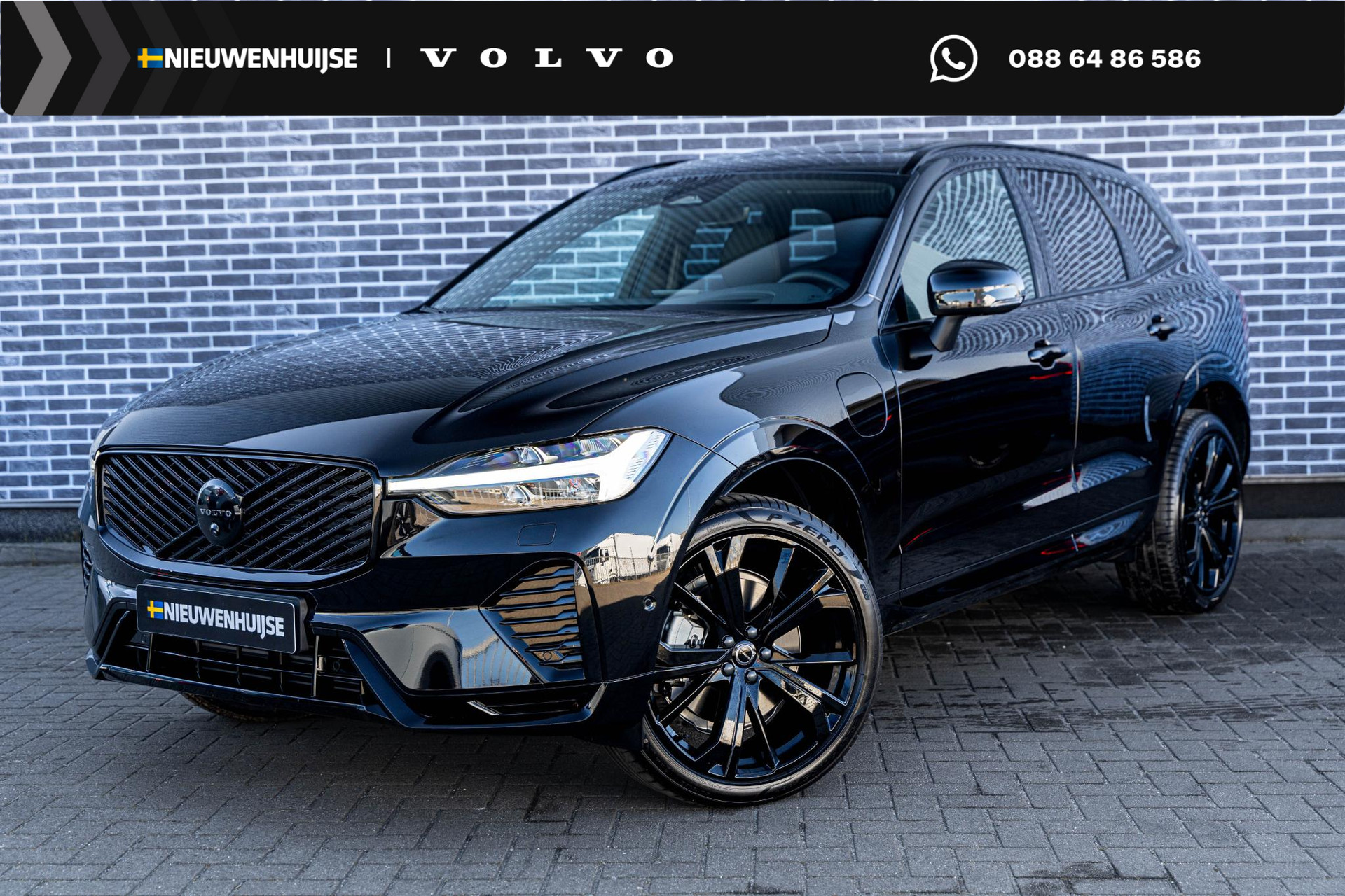 Volvo XC60 2.0 T6 Plug-in hybrid AWD Ultra Black Edition
