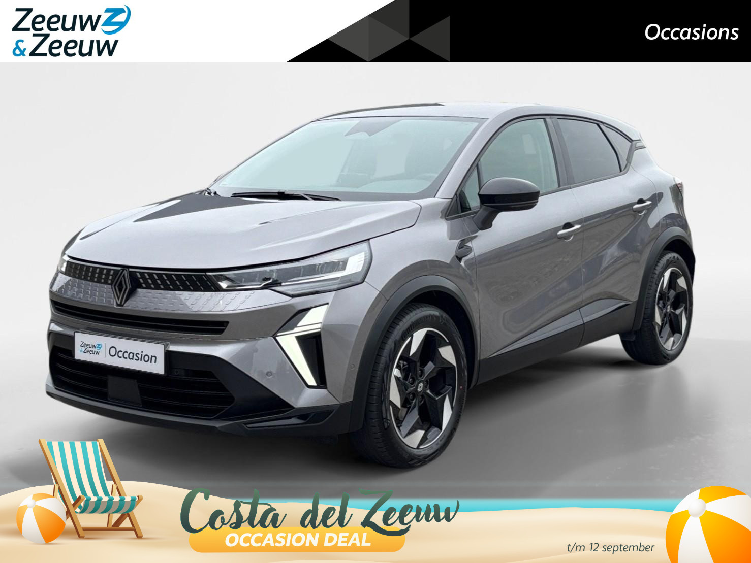 Renault Captur 160PK E-Tech Full Hybrid Techno Automaat