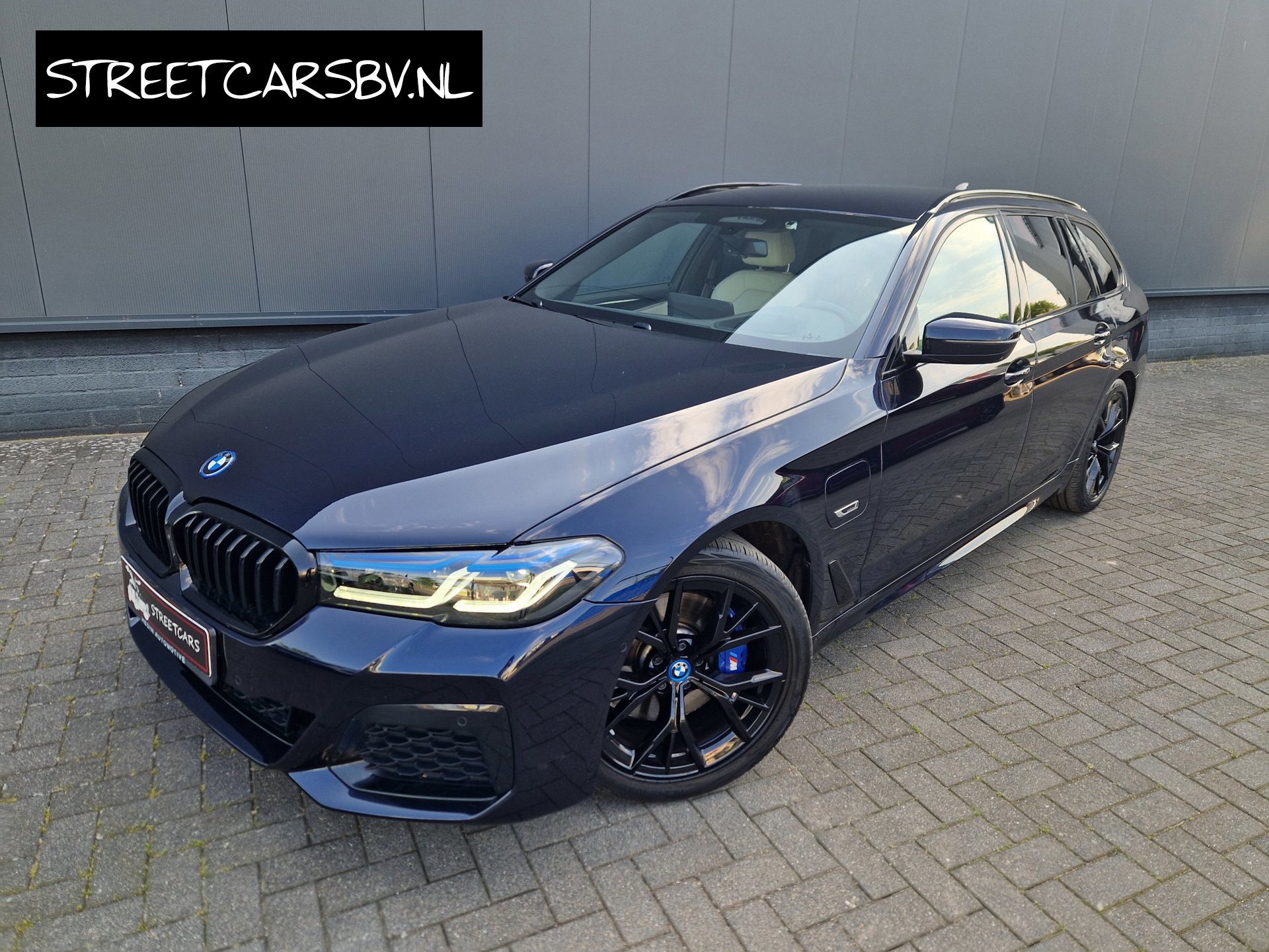 BMW 5-serie Touring 530e SOH 87% BMW garantie t/m 2028!