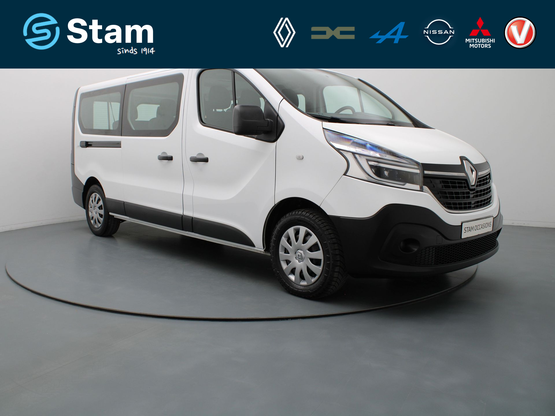 Renault Trafic Passenger Passenger dCi 120pk Grand Zen 9-persoons