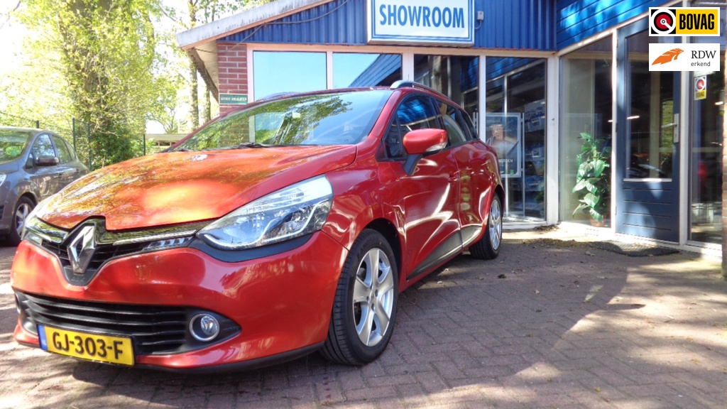 Renault Clio Estate 0.9 TCe Dynamique