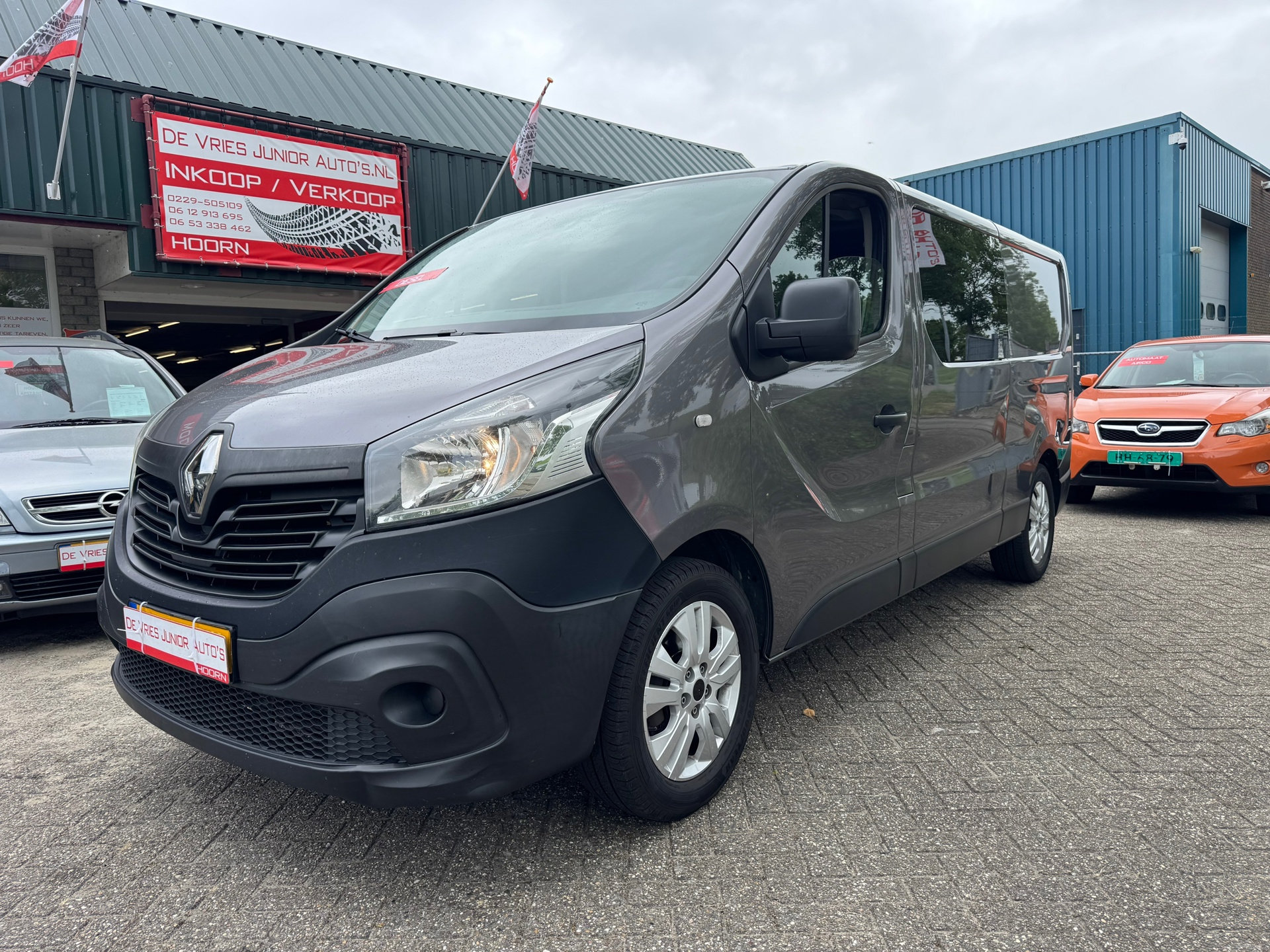 Renault Trafic 1.6 dCi T29 L2H1 Générique. Dubbelcabine, trekhaak, touchscreen/BT en meer!
