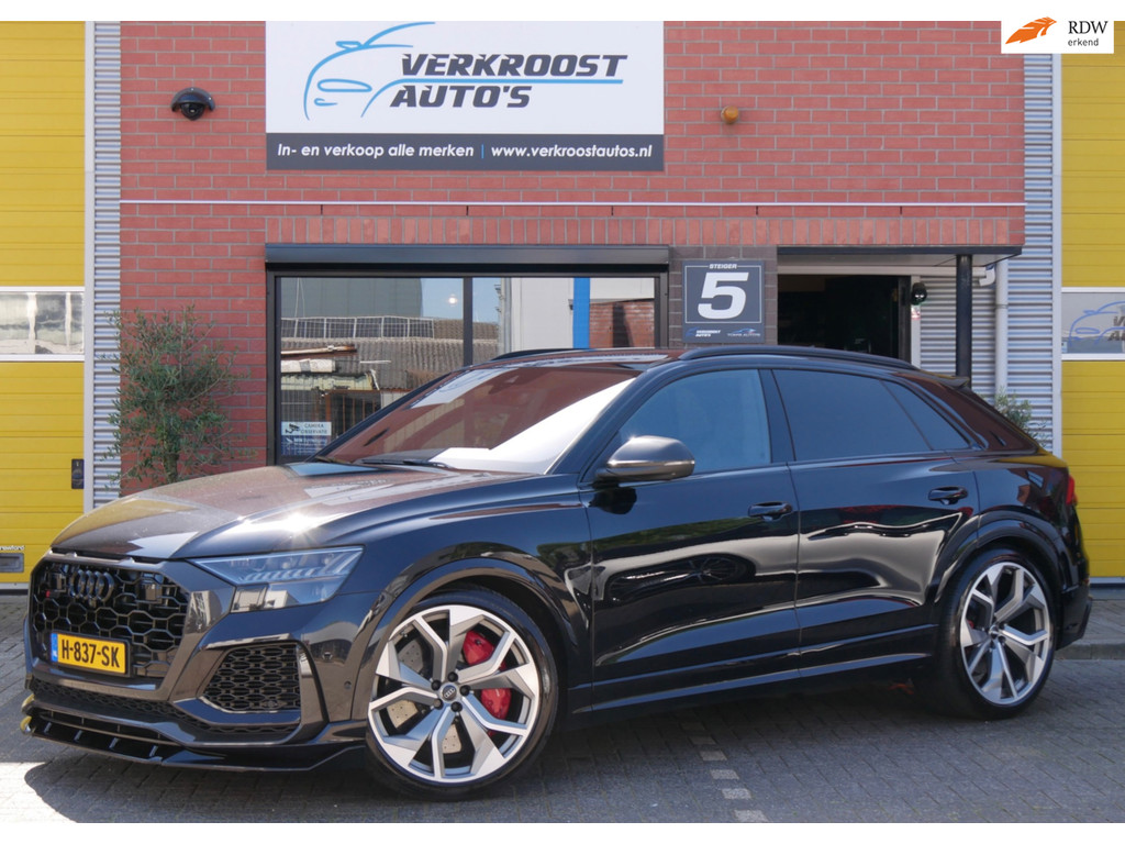 Audi RSQ8 40tfsi v8.quattro.keramisch.carbon.alcantra.stand verw full optie