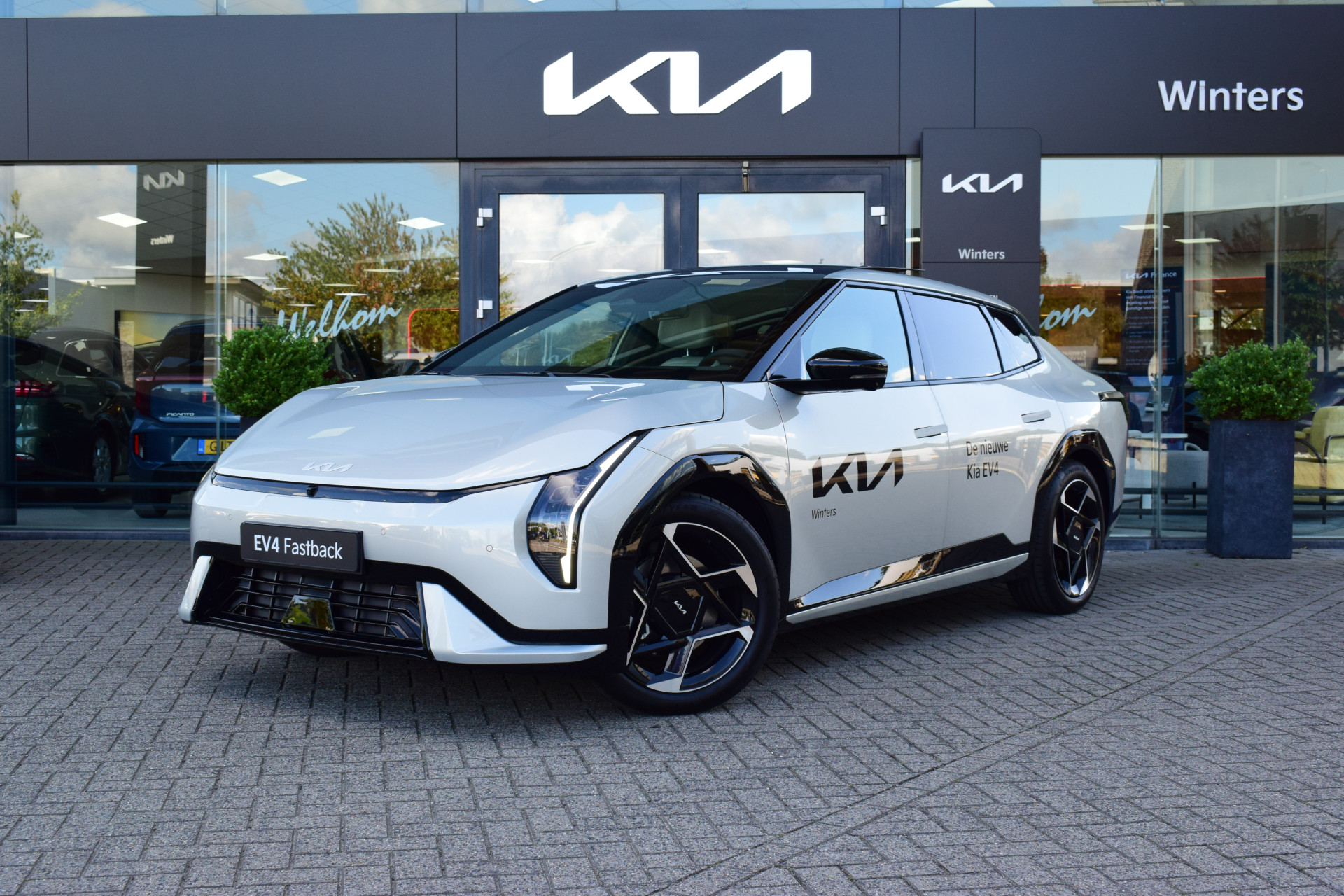 Kia EV4 GT-PlusLine 81.4 kWh