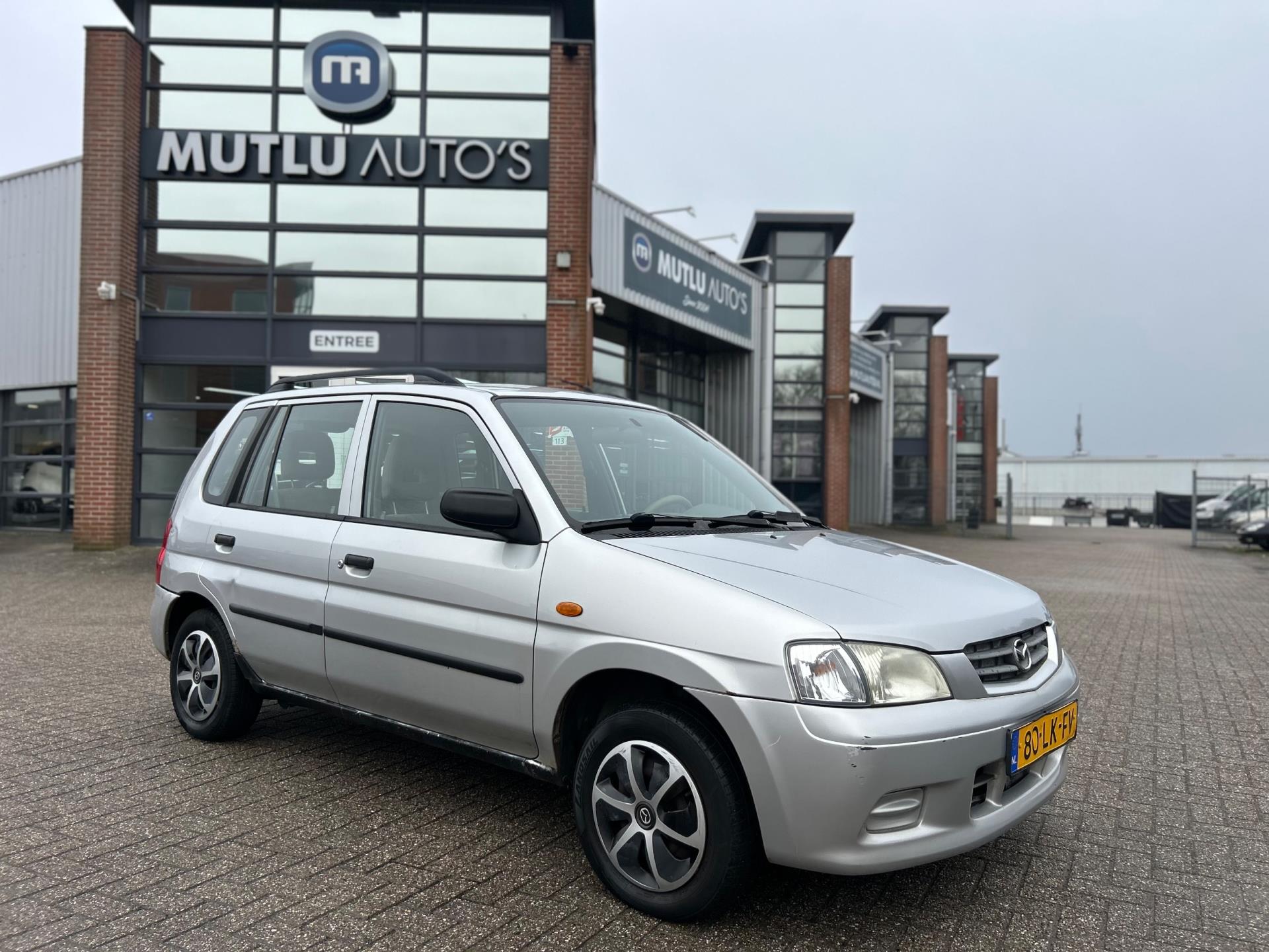 Mazda Demio 1.5 Exclusive 5deurs APK Airco NAP