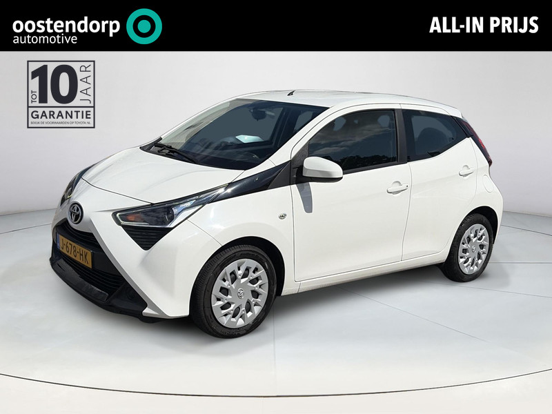 Toyota Aygo 1.0 VVT-i x-play