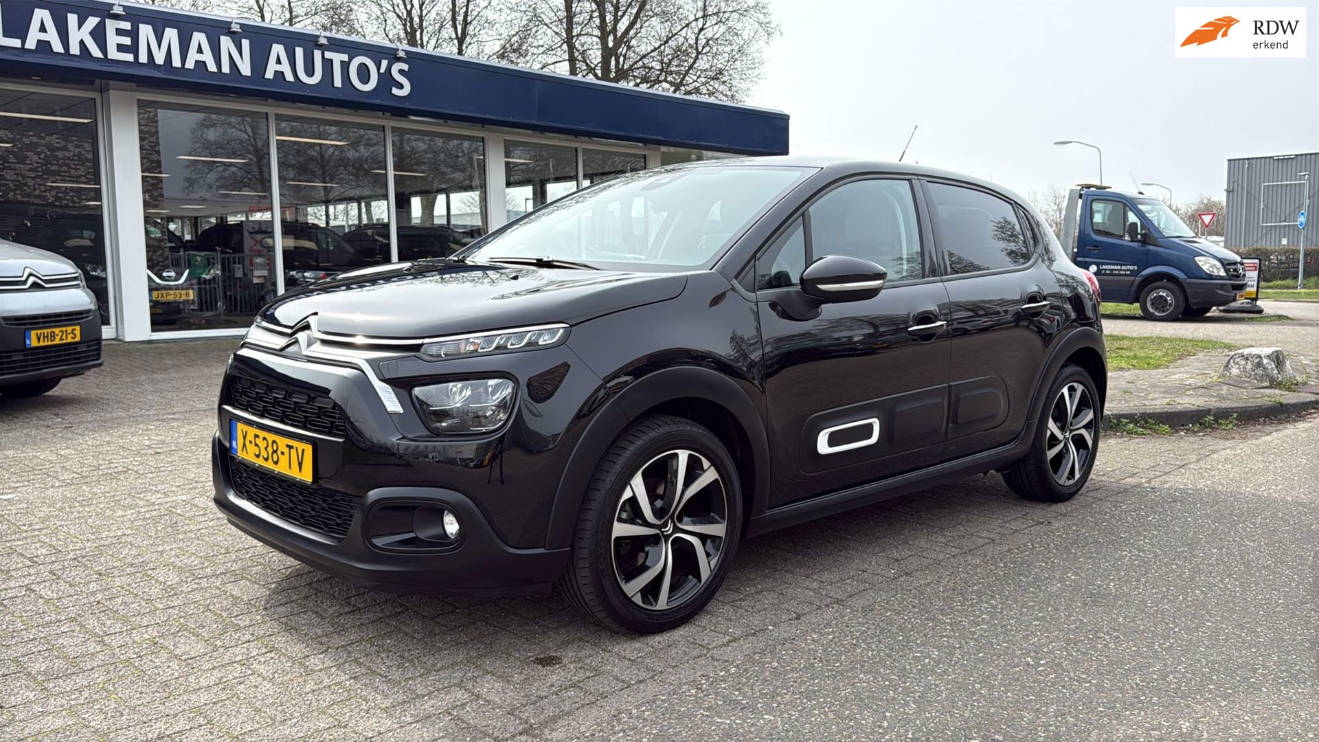 Citroën C3 1.2 PureTech Max Keyless Led Carplay Camera Sport Blackline Huurkoop Inruil APK Garantie