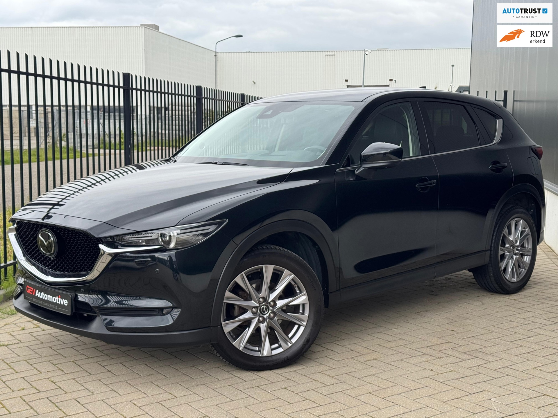 Mazda CX-5 2.0 SkyActiv-G 165 Luxury Bose Trekhaak Carplay HUD