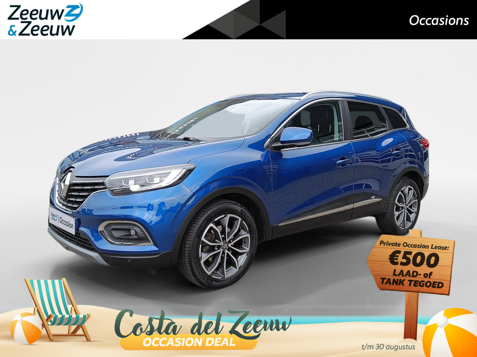 Renault Kadjar 1.3 TCe 140 PK Zen Automaat