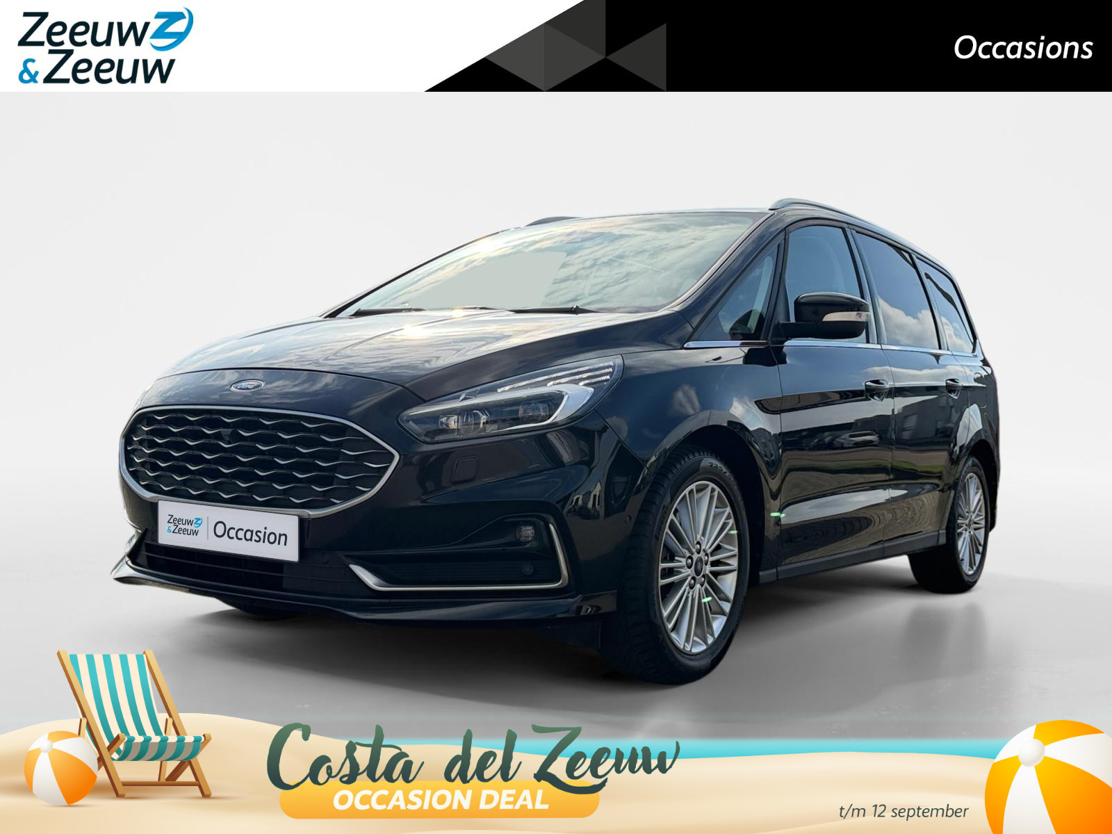 Ford Galaxy 2.5i HEV