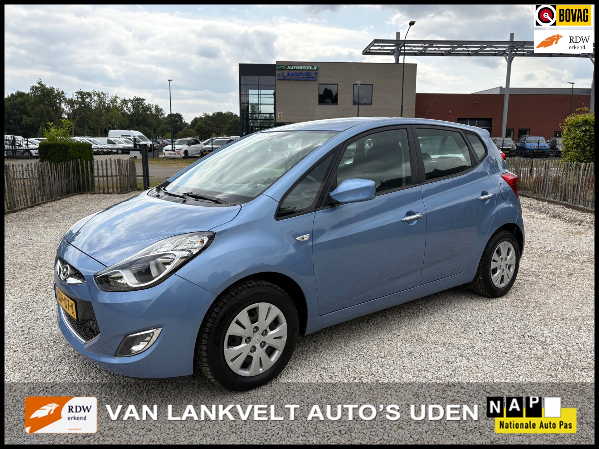 Hyundai IX20 1.4i i-Motion Trekhaak, 51000km! 1e eigenaar!