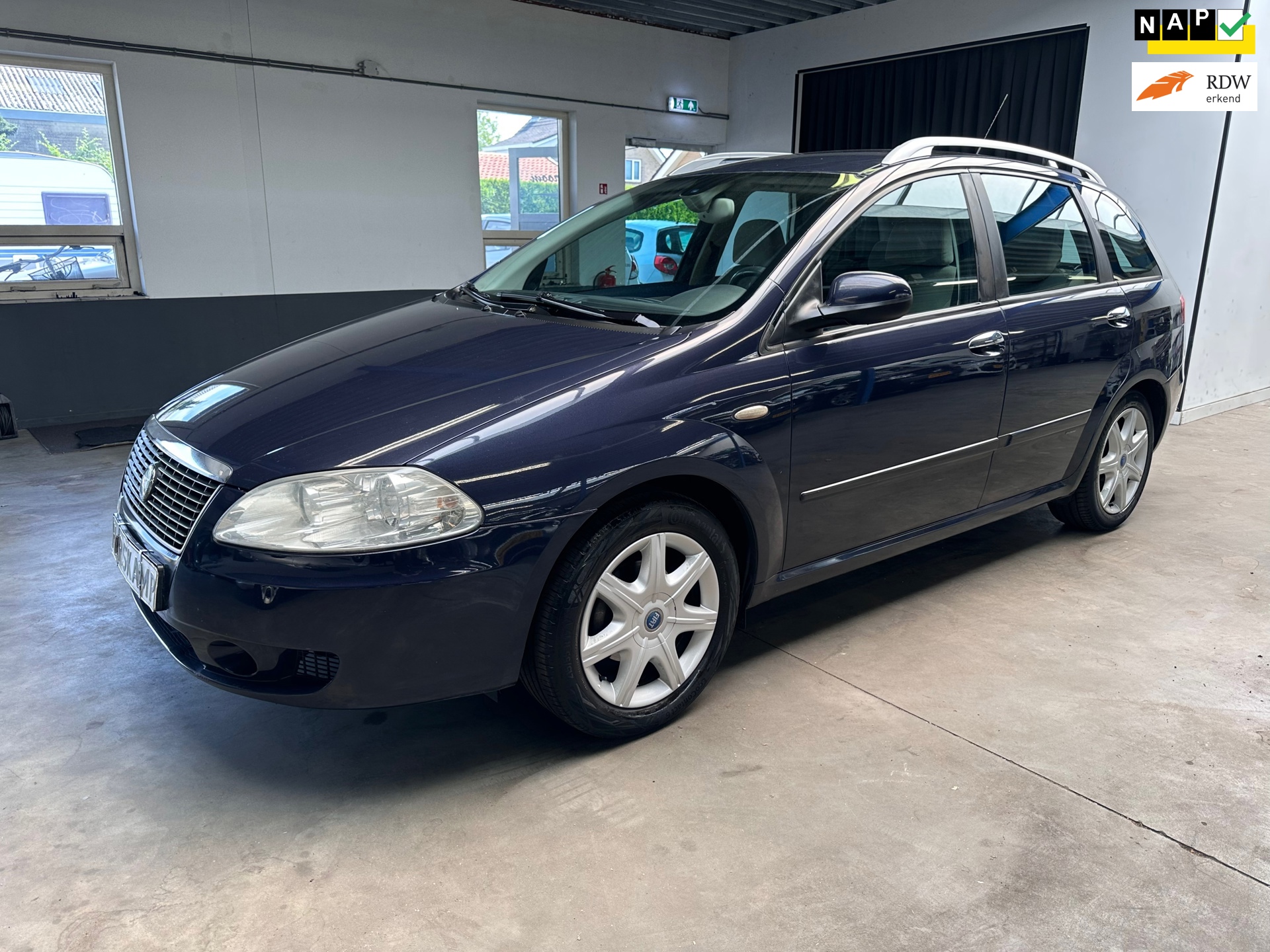 Fiat Croma 2.2-16V Emotion|Airco|Navi|Trekhaak