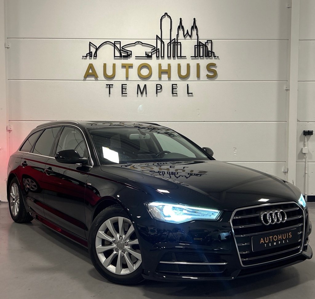 Audi A6 Avant 3.0 TDI Automaat Xenon Trekhaak Stoelverwarming Cruise Climate Start/Stop