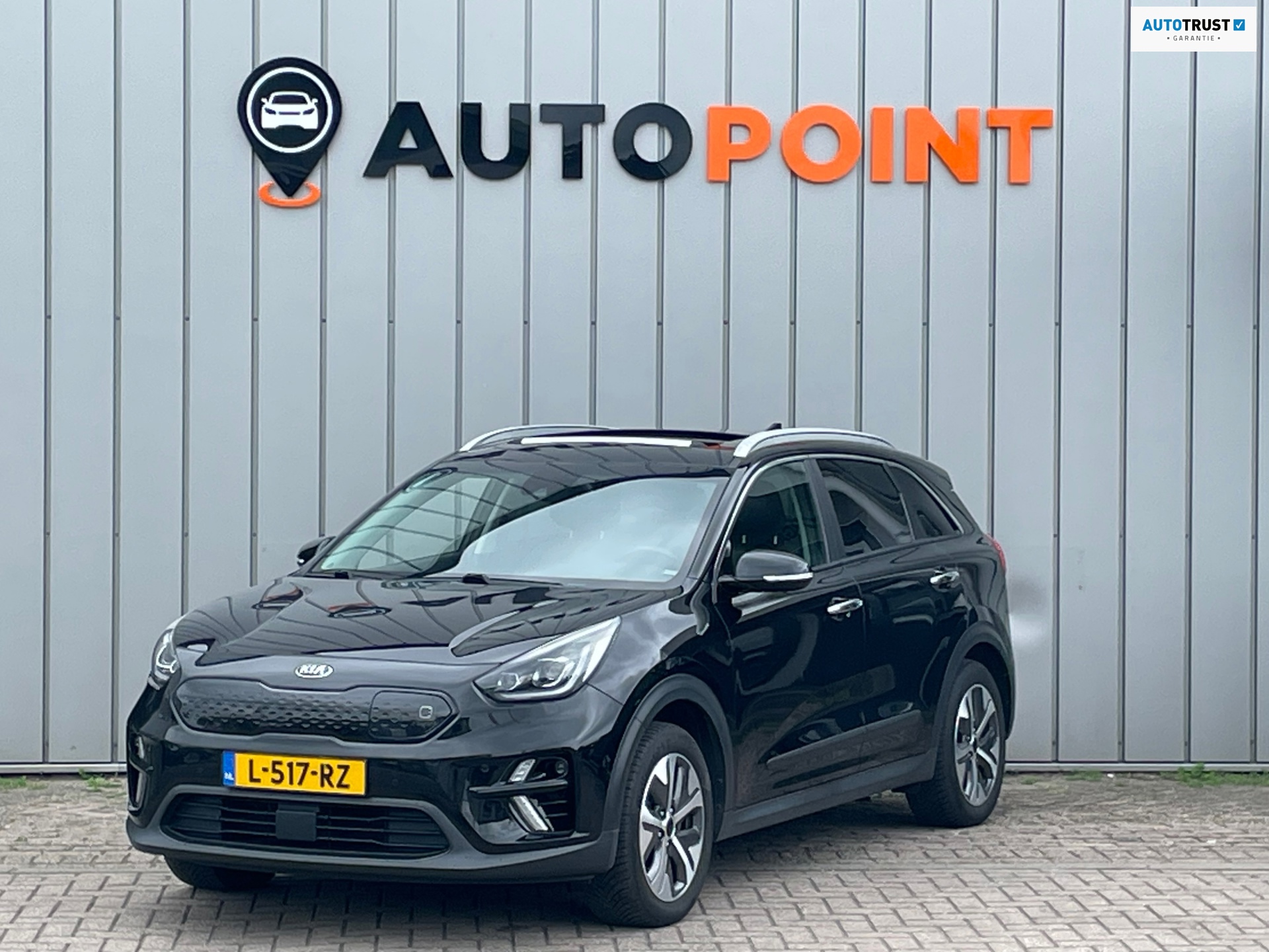 Kia E-Niro Executiveline 64kWh 100%SOH FASE 3 ORG NL|PANO|MEMORY|CAMERA|STOEL+STUURVRM|JBL|LEER|VIRTUALCOCKPIT|NAVI|LED|CRUISE