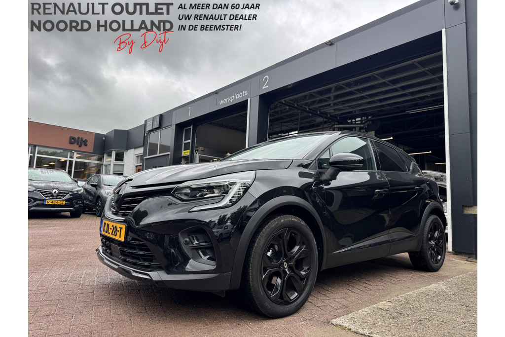 Renault Captur 1.3 TCe 140pk EDC Rive Gauche!!