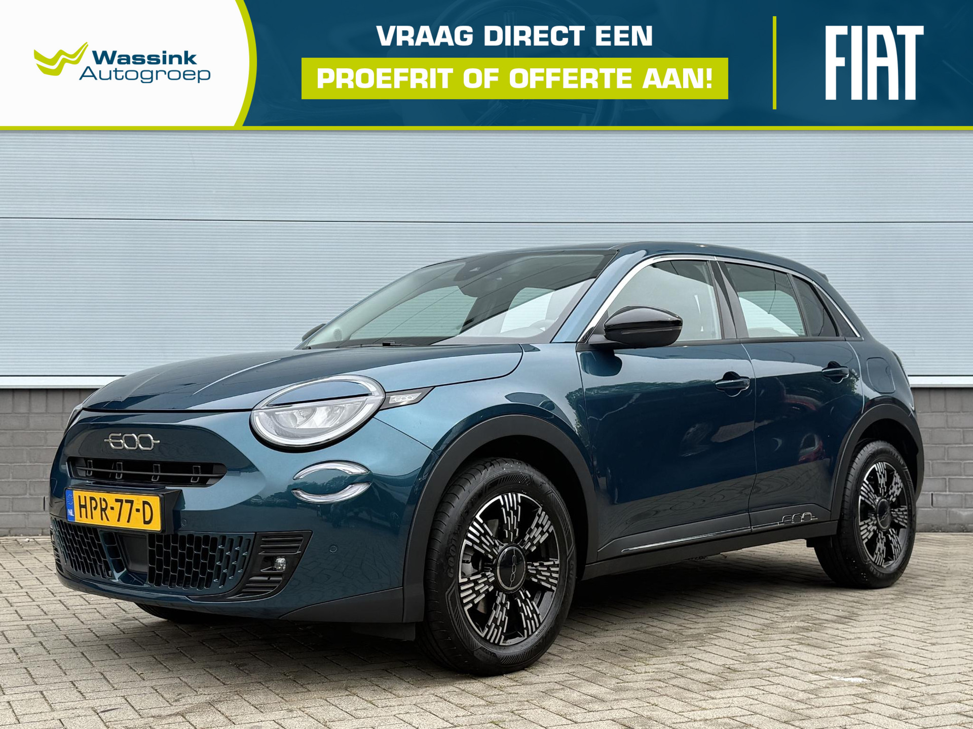 Fiat 600 Hybrid 110 pk Automaat Urban