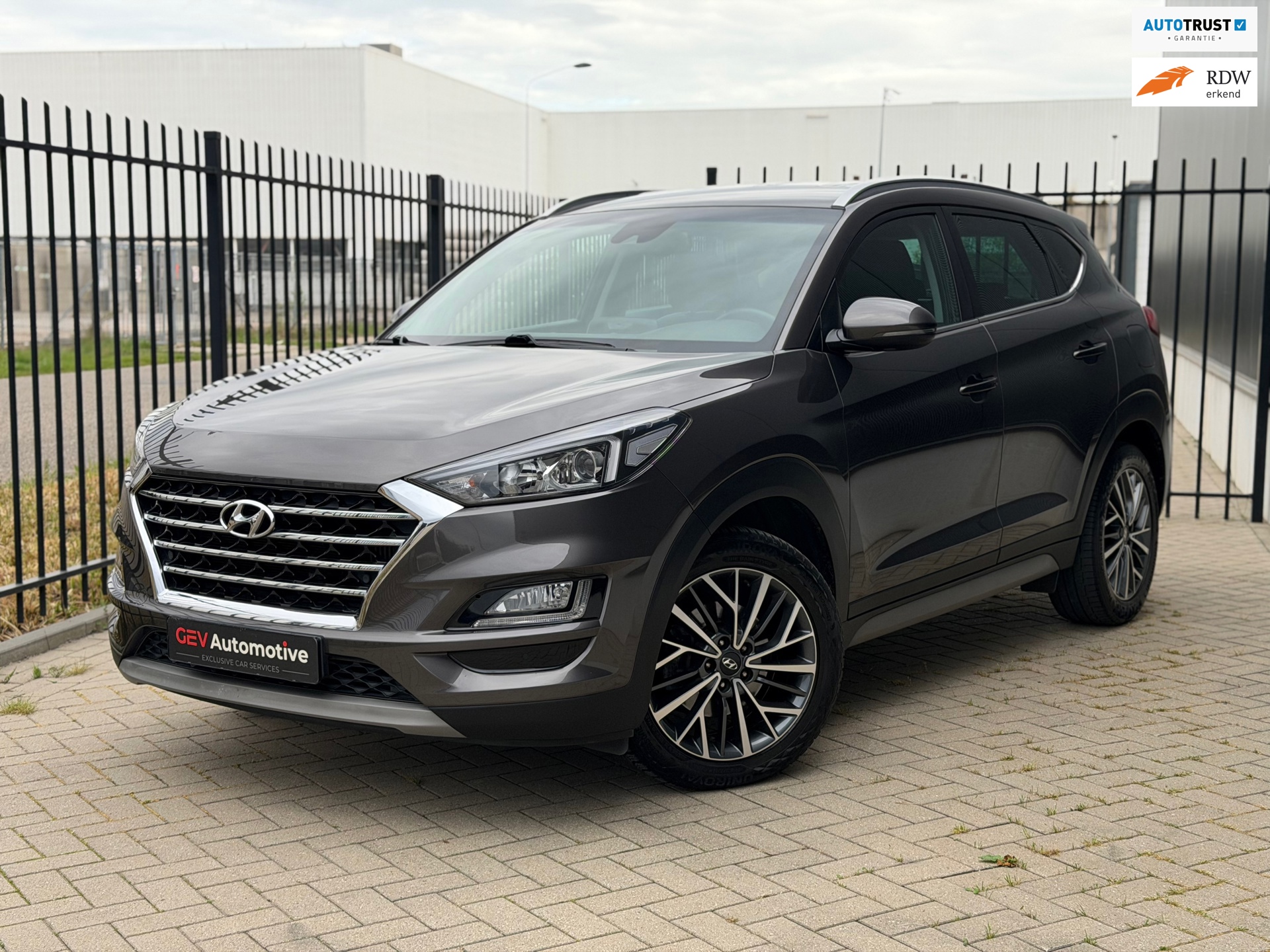Hyundai Tucson 1.6 T-GDI Automaat Cruise Camera Krell Trekhaak Leder
