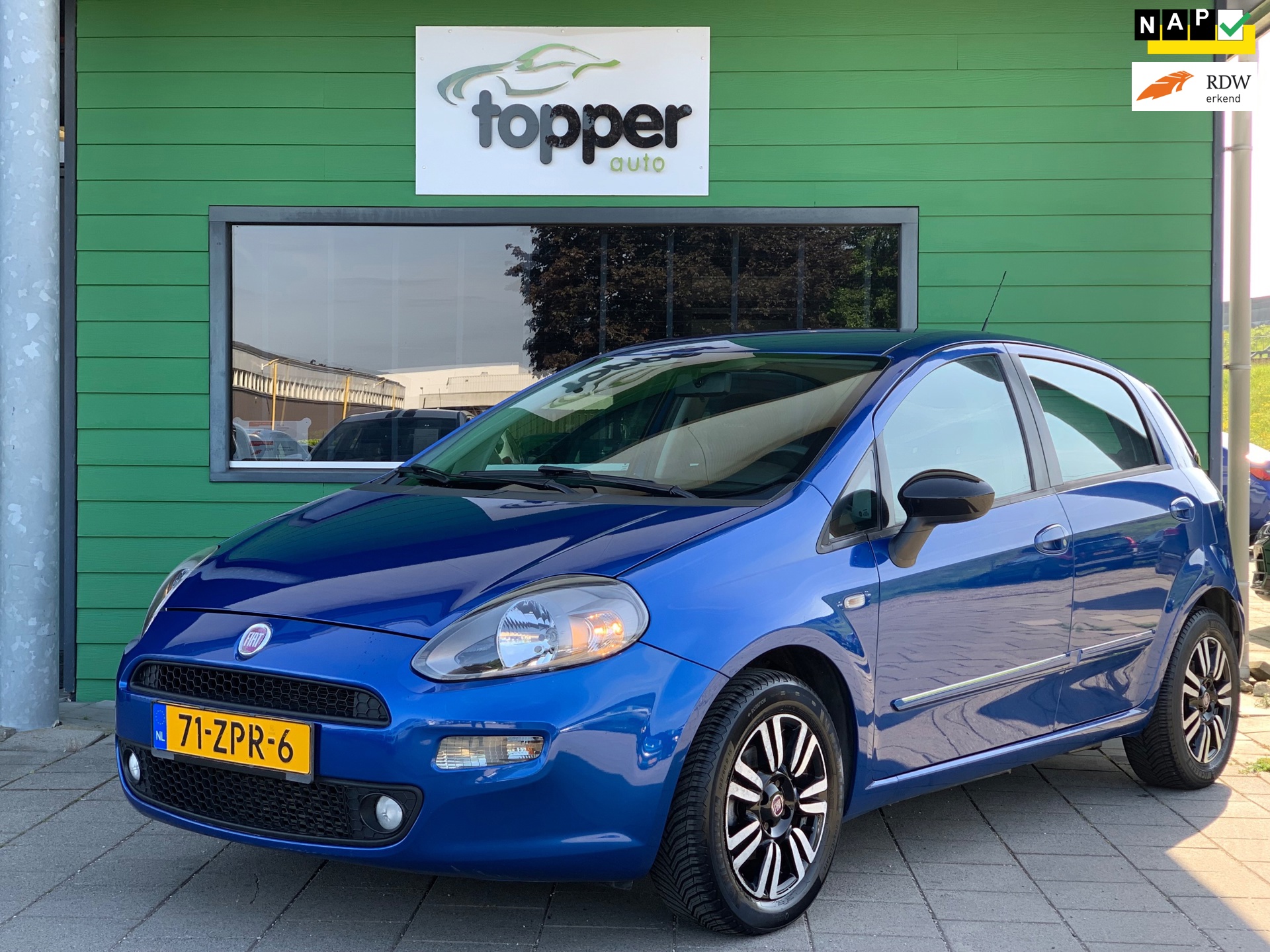 Fiat Punto Evo 0.9 TwinAir Easy|2e Eigenaar|CruiseControl|Airco|Trekhaak|
