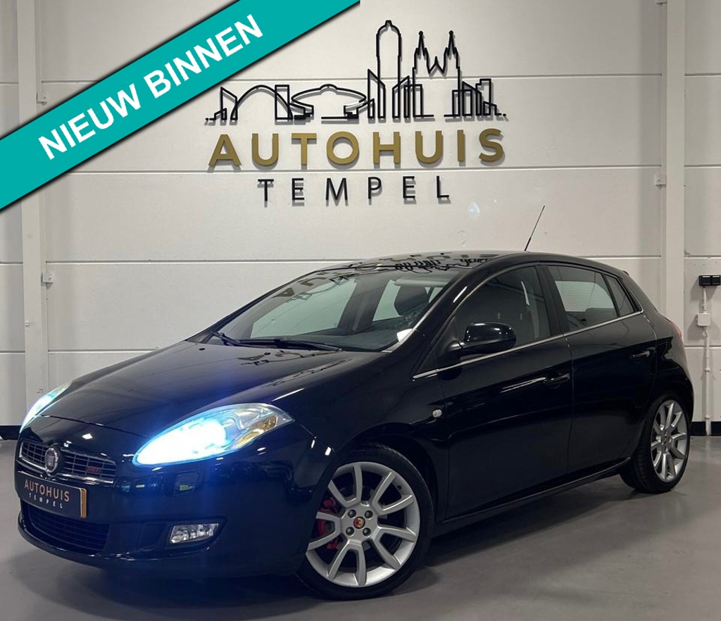 Fiat Bravo 1.4 T-Jet Sport Nap Airco Cruise Climate Leder Bluetooth 18Inch