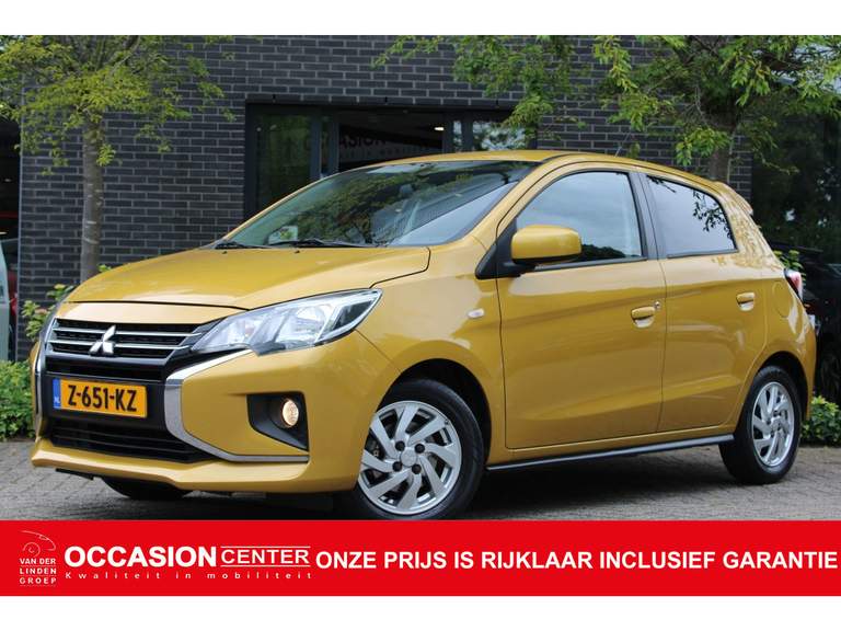 Mitsubishi Space Star Mitsubishi Space Star 1.2 Dynamic Cam/Bluet./Automaat "RIJKLAARPRIJS"