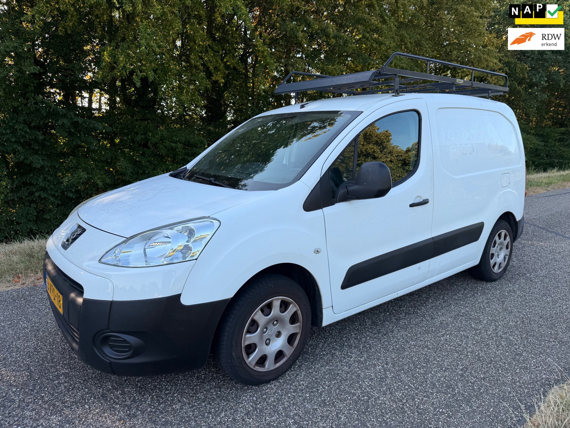 Peugeot Partner 122 1.6 HDI L1 XT Profit +