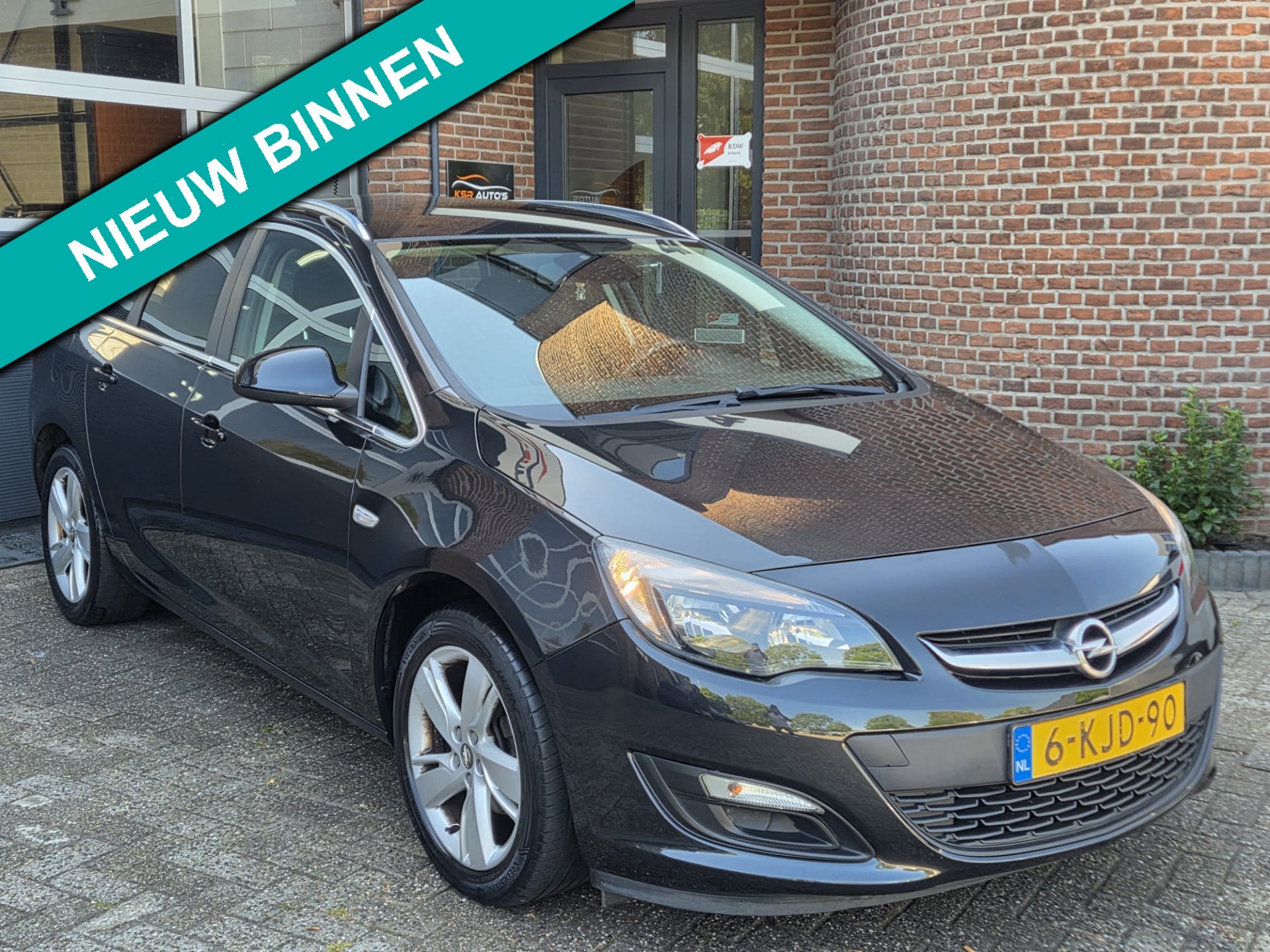 Opel Astra Sports Tourer 1.4 Turbo Business + | Airco | Cruise | Trekhaak | Lm velgen