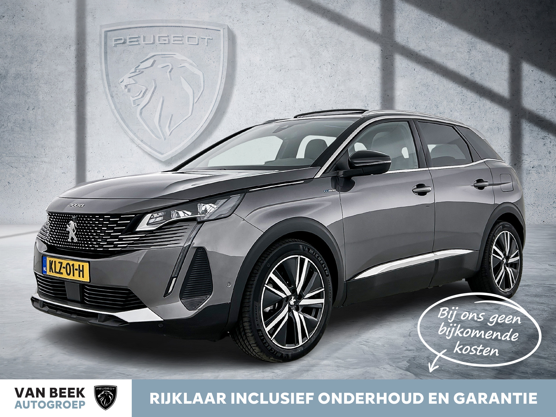 Peugeot 3008 Hybrid 225pk Automaat GT | Rijklaar