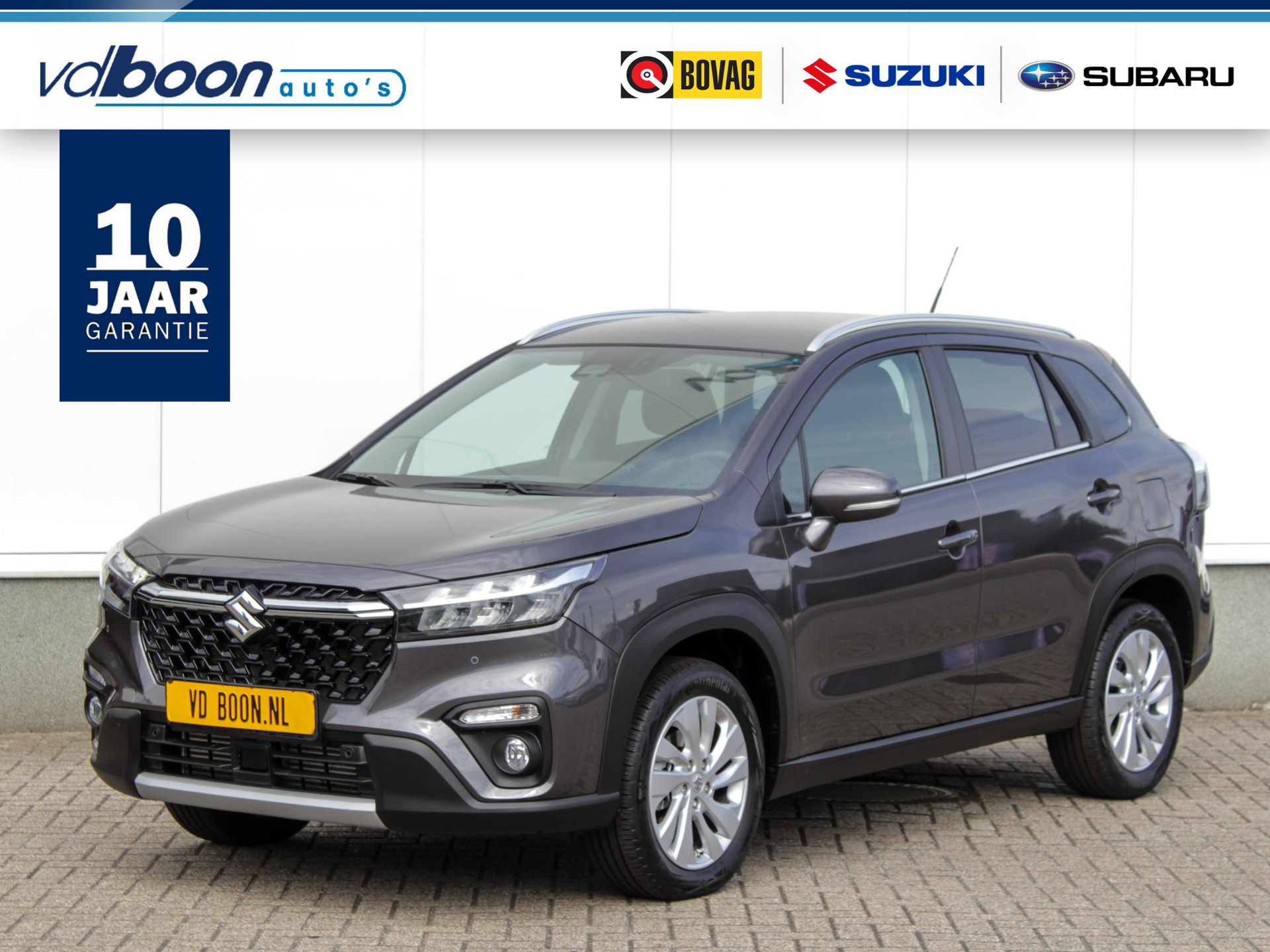 Suzuki S-Cross 1.4 Boosterjet Select Hybrid