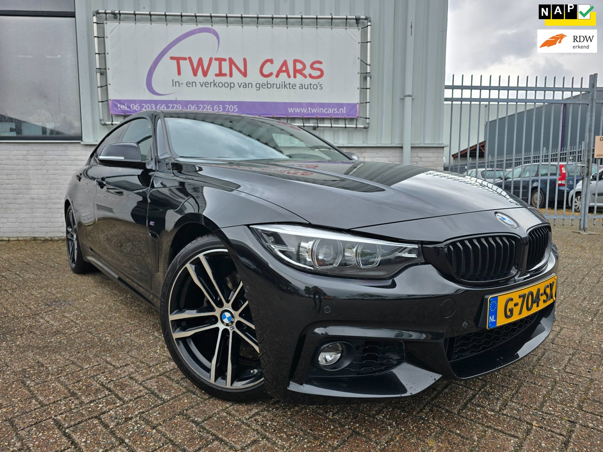BMW 4-serie Gran Coupé 418i Executive Edition M-Sport Aut.