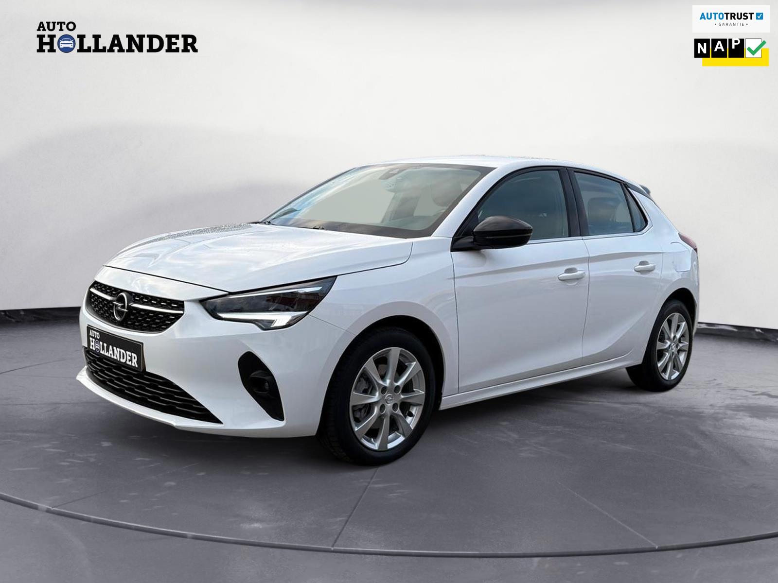 Opel Corsa 1.2 Elegance | Automaat | carplay | leder