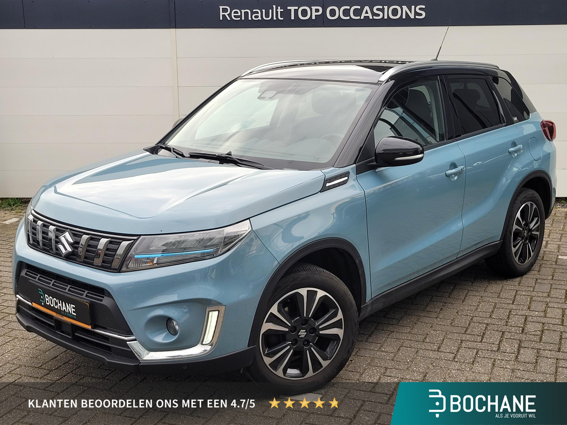 Suzuki Vitara 1.4 Boosterjet Style Smart Hybrid