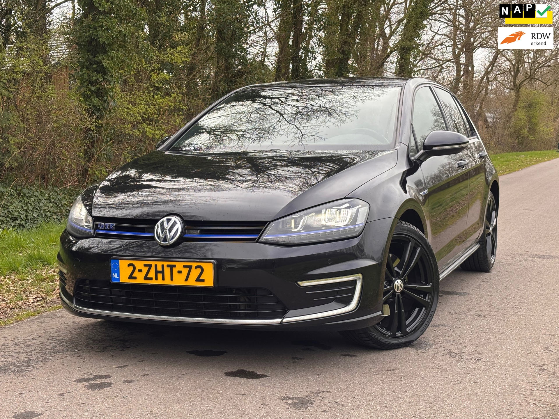 Volkswagen Golf 1.4 TSI GTE | DSG + Cruise control + Navi Nu € 10.500,- !!!
