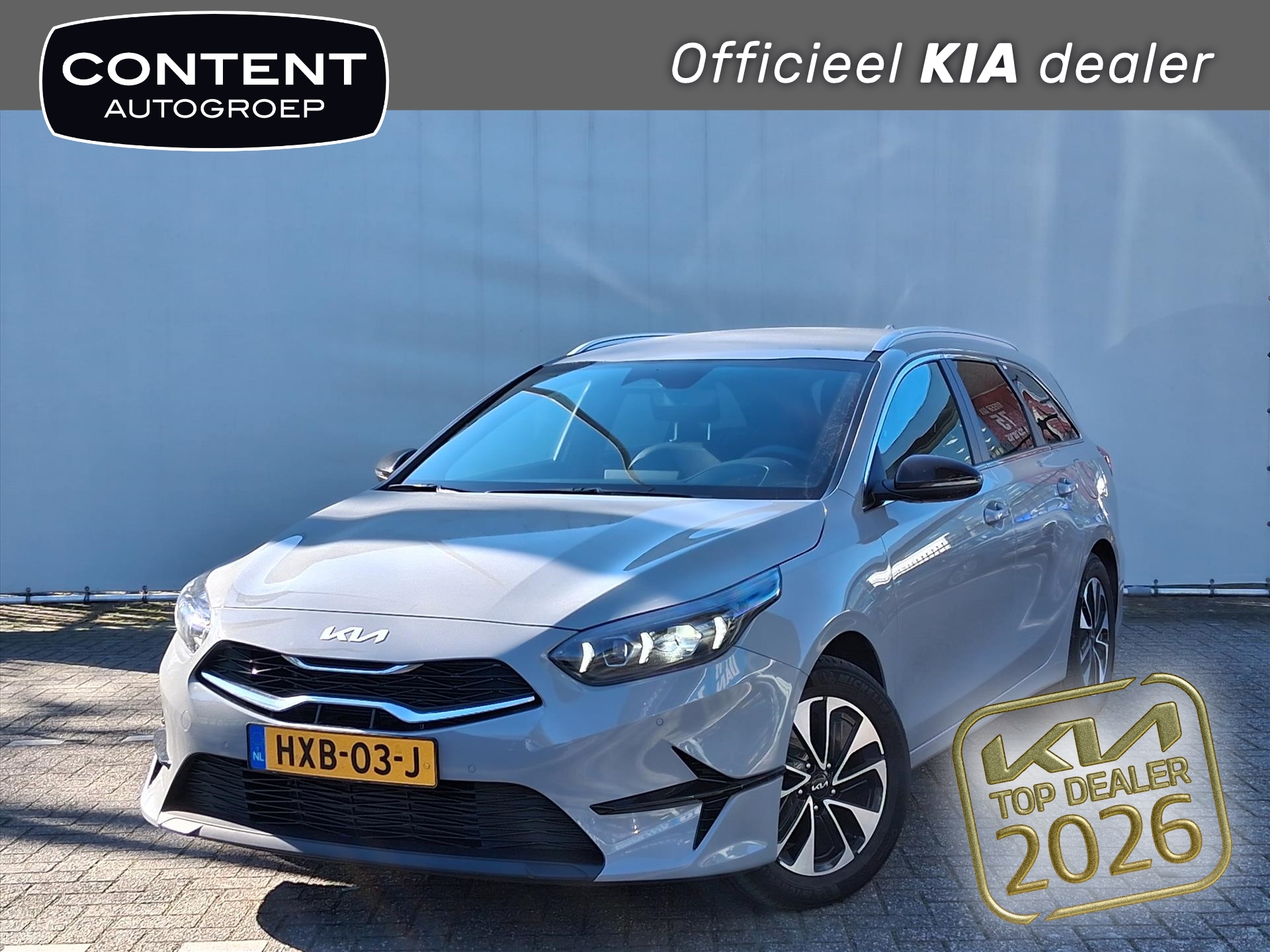 Kia Ceed Sportswagon Sw 1.0 T-GDi 100pk Design Edition