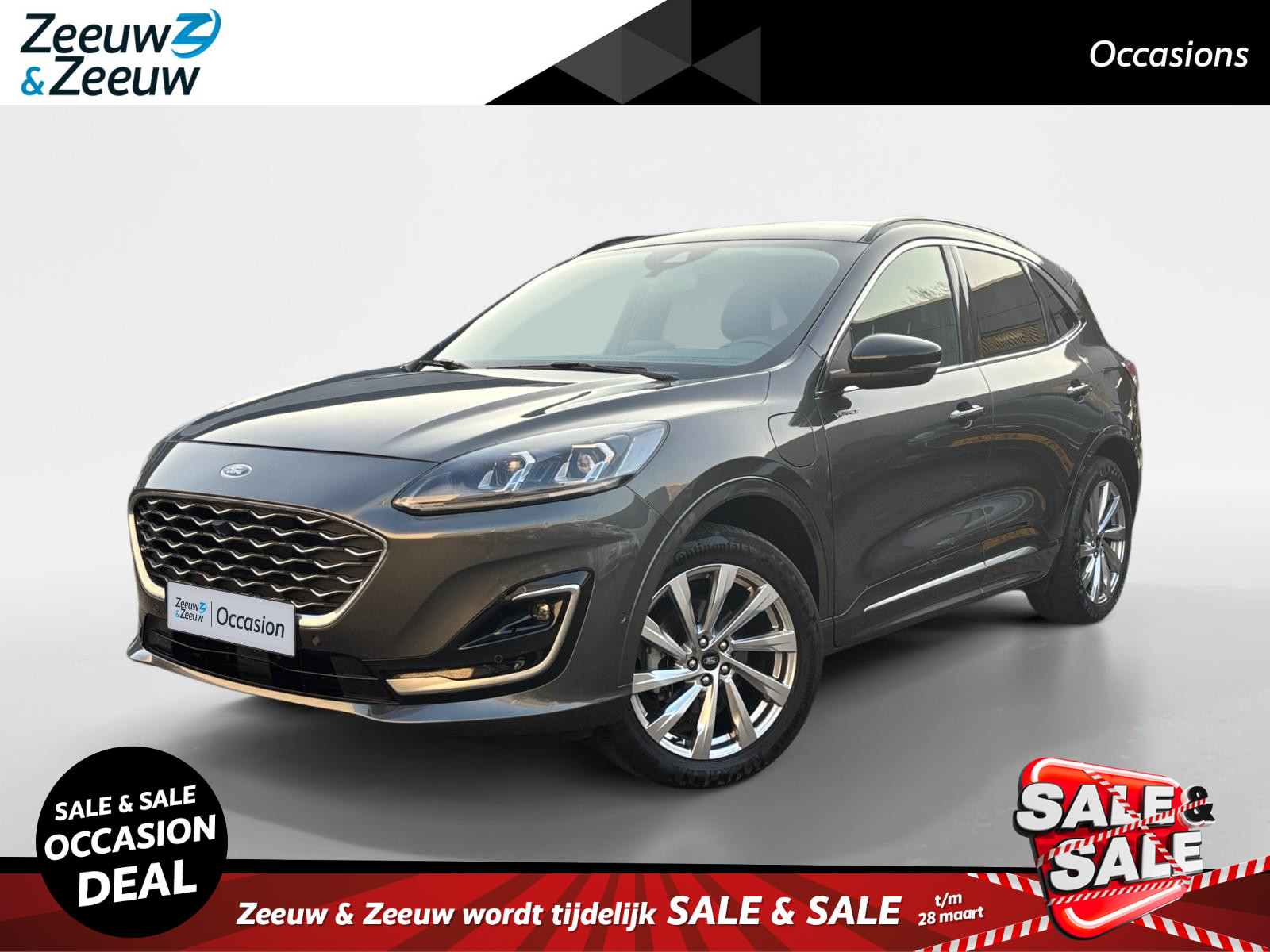 Ford Kuga 2.5 PHEV Vignale