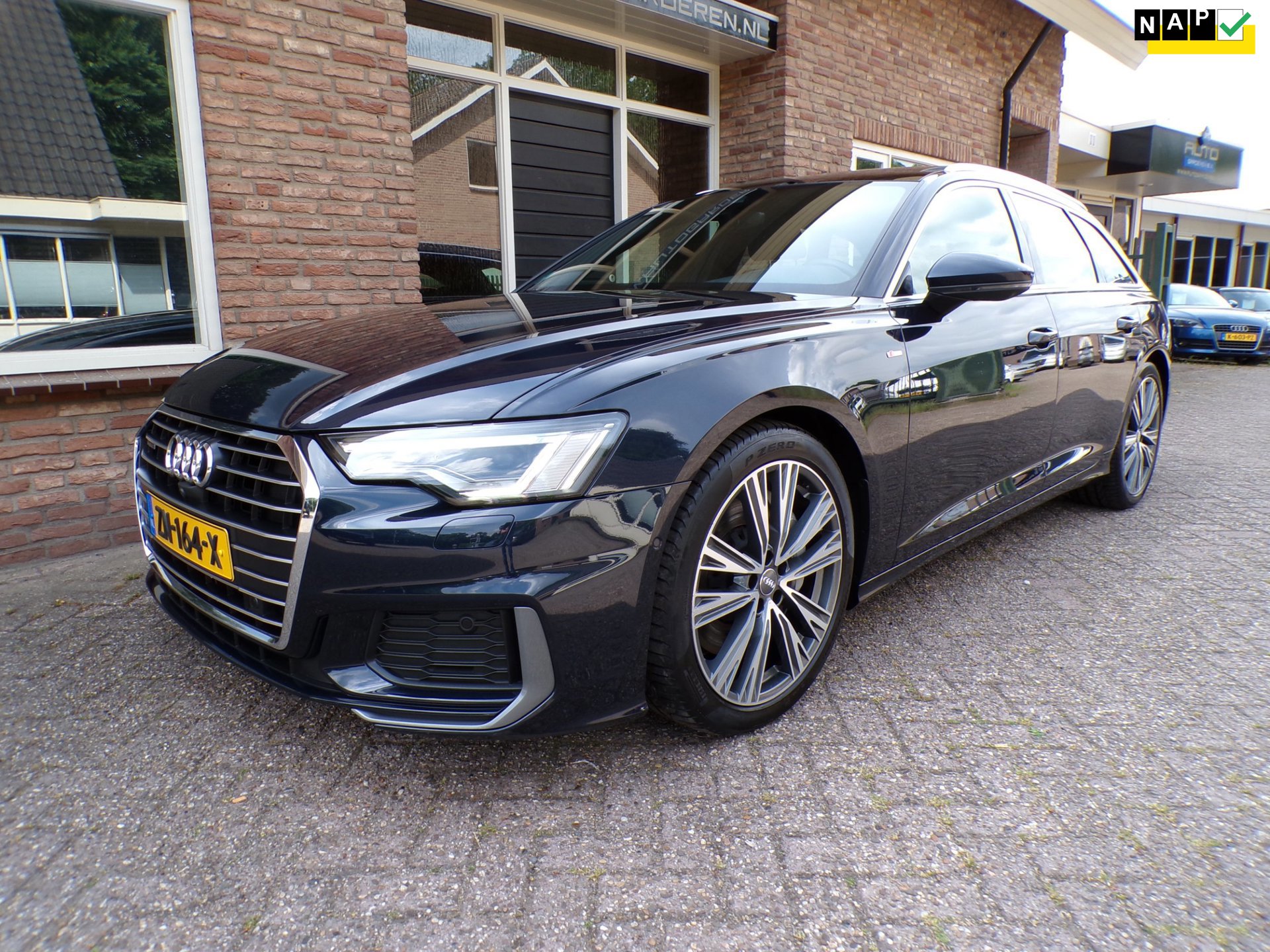 Audi A6 Avant 55 TFSI quattro Sport S line edition