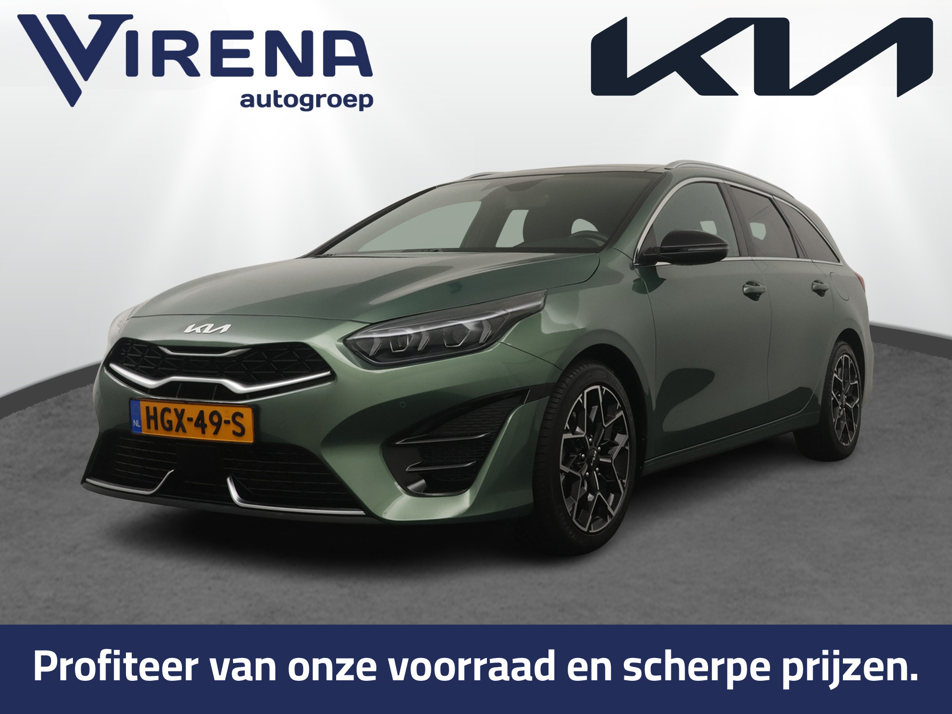 Kia Ceed Sportswagon 1.5 T-GDi GT-Line