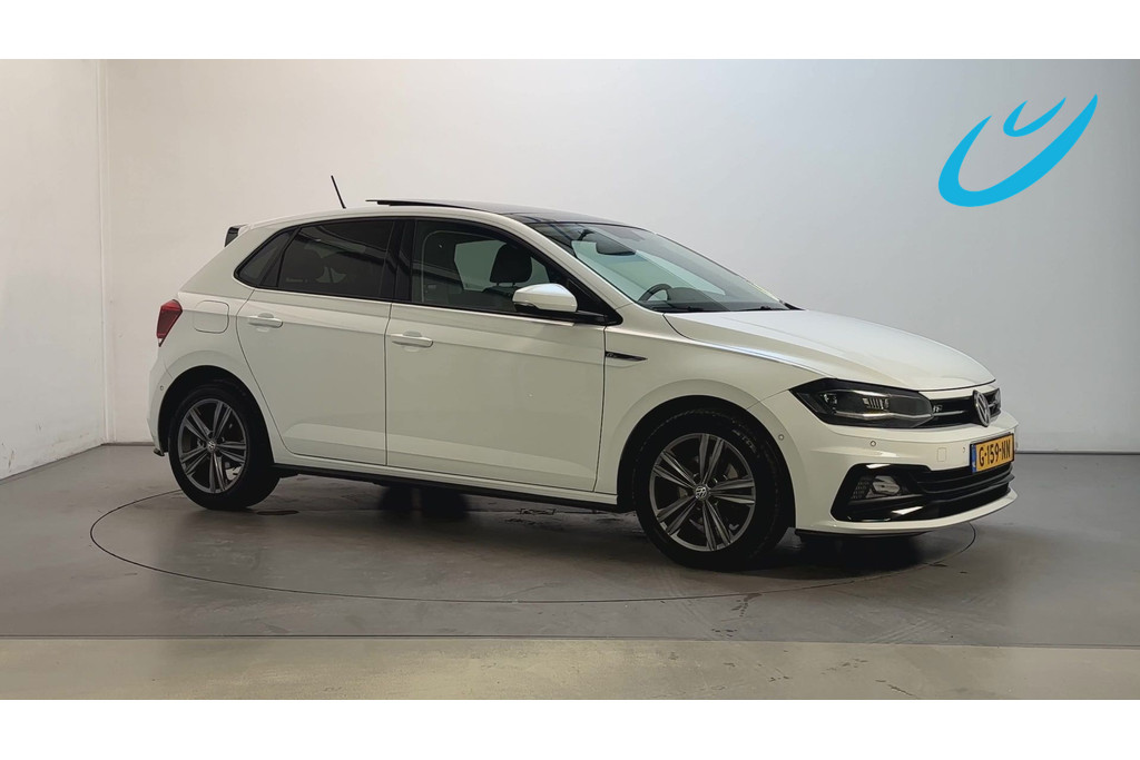 Volkswagen Polo 1.0 TSI 116pk Highline Business R R-Line Panoramadak Virtual Cockpit Stoelverwarming Parkeersensoren
