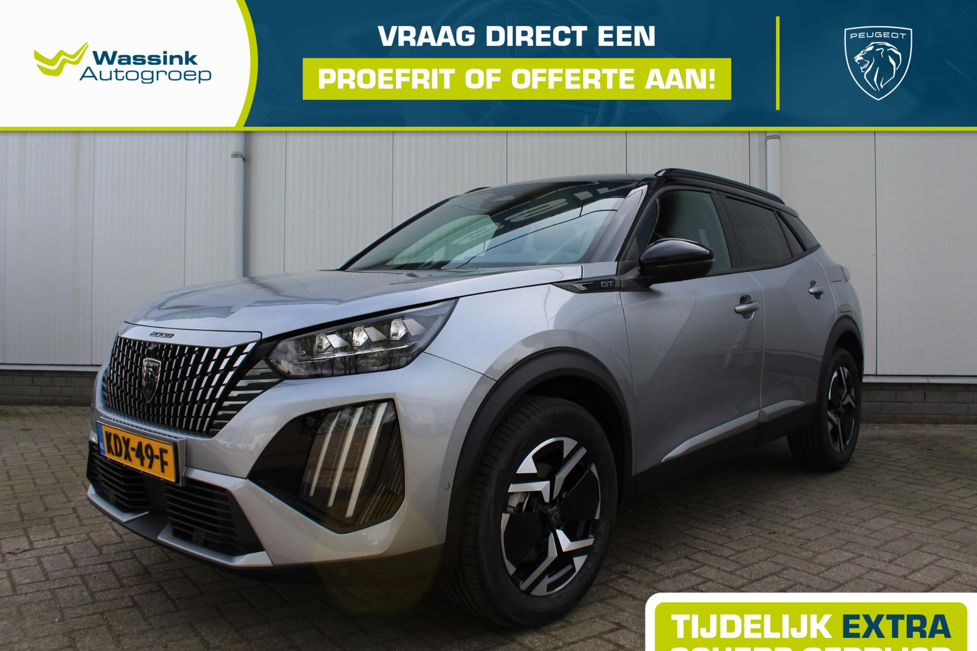 Peugeot 2008 1.2 Hybrid 145 GT