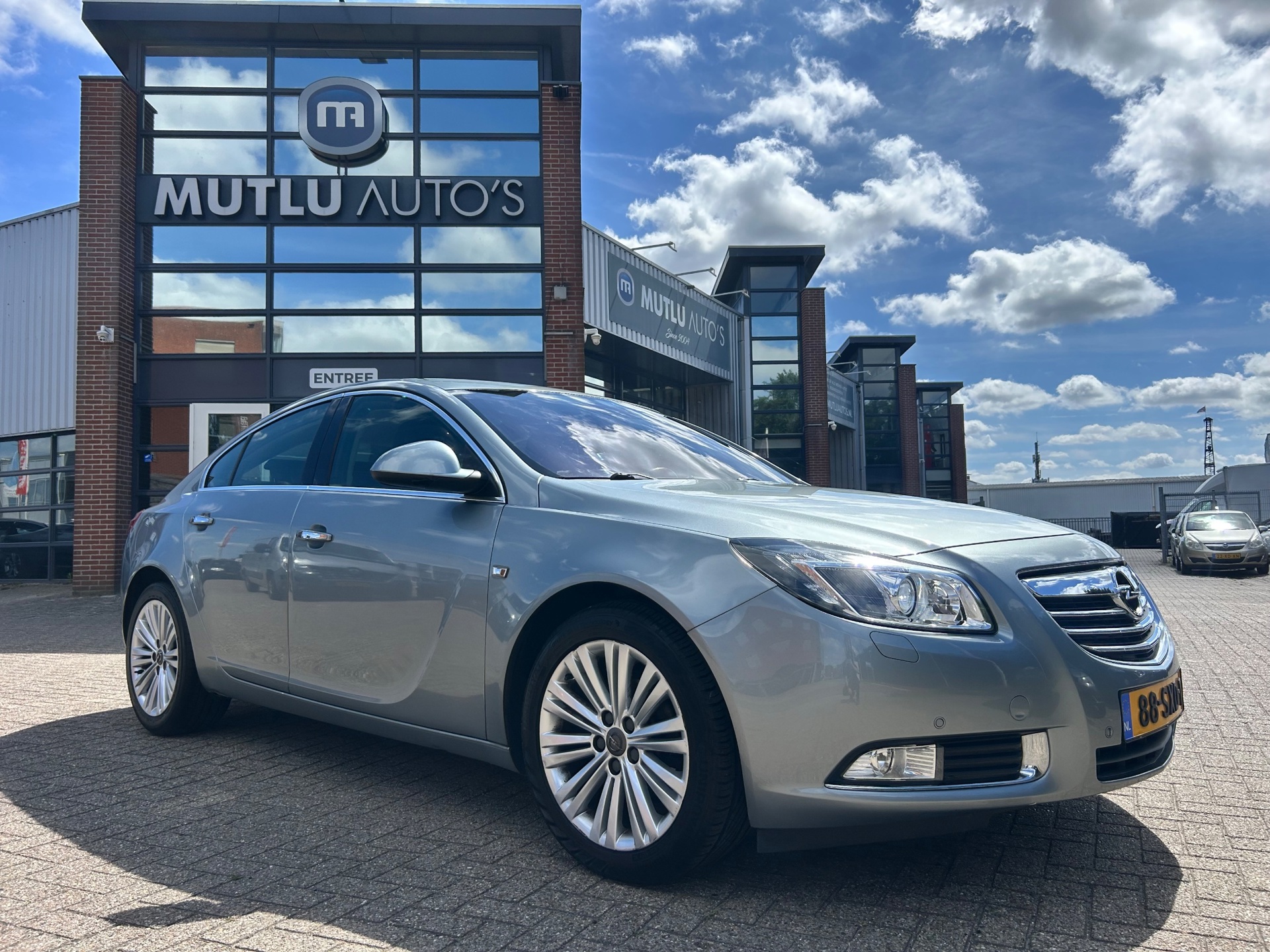 Opel Insignia 1.4 Turbo EcoFLEX Cosmo LEDER XENON MEMORY NAP