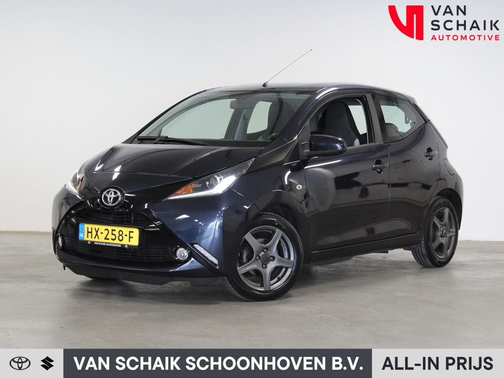 Toyota Aygo 1.0 VVT-i x-play
