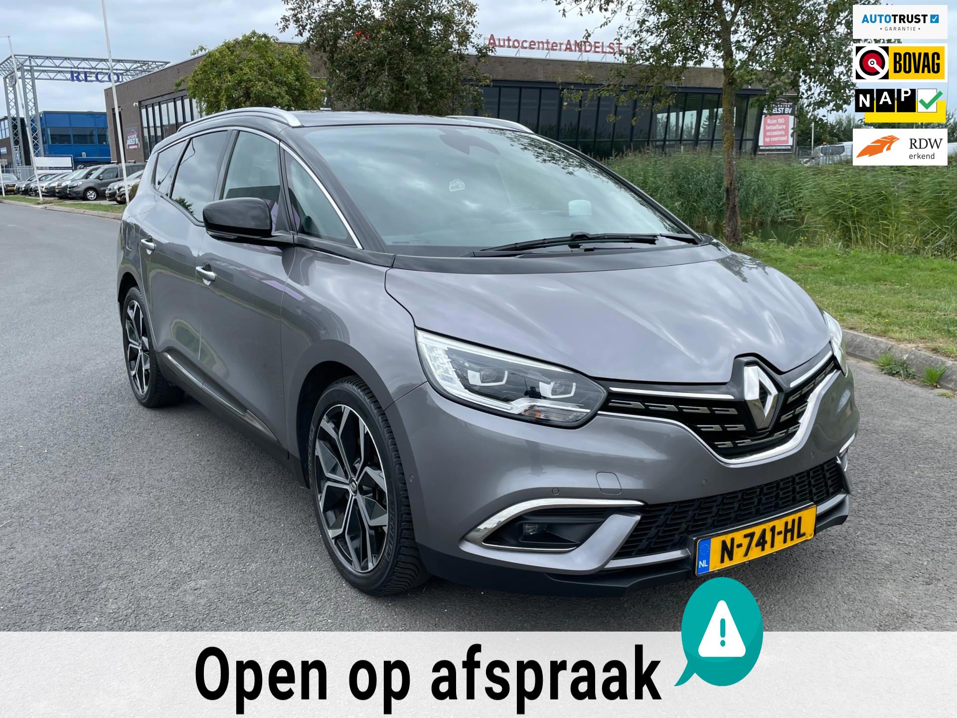 Renault Grand Scénic 1.3 TCe Intens 7p., Aut, Pano, Trekhaak, Acc, Cam, Head-up, 1e eig, Geen import, Nap, Dealer oh, Bomvol!