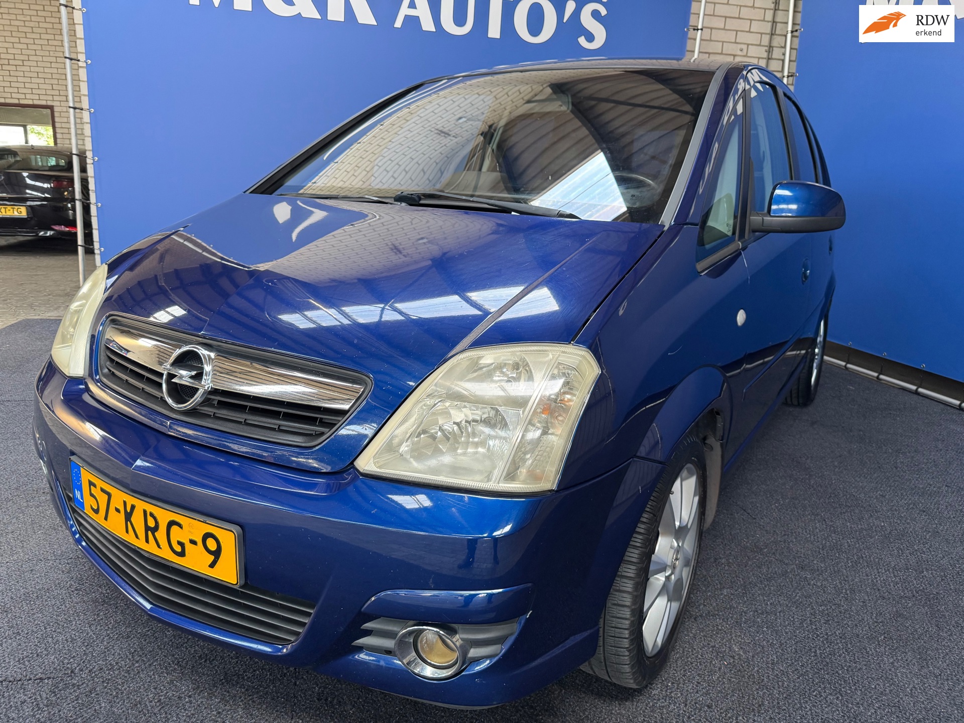 Opel Meriva 1.4-16V Cosmo Nieuwe APK