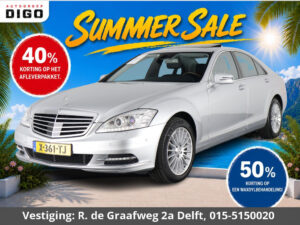 Mercedes-Benz S-Klasse 350 4-Matic Prestige Plus Automaat